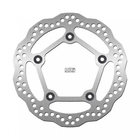 NG, zadní brzdový kotouč, Yamaha T-MAX 530 '12-'15 (282X132X5mm) (5X10,5mm) WAVE