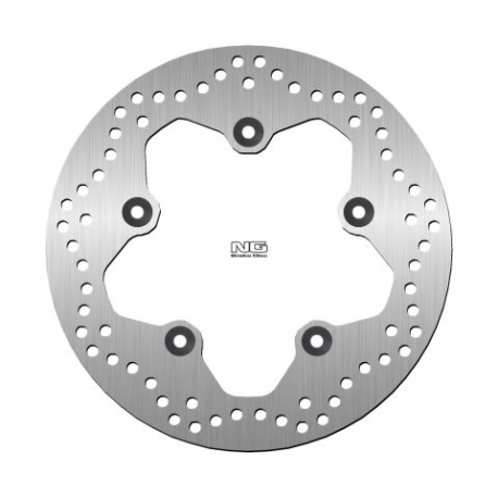 NG, zadní brzdový kotouč, KYMCO PEOPLE 125/200/300 '10-20 (260X125X5mm) (5X10,5mm)