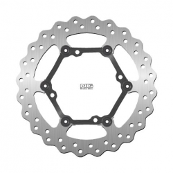 NG, přední brzdový kotouč, SHERCO RALLY/SCF/SE 125/250/300/450 '12-19 (270X120X3mm) (4X10,5mm) WAVE plovoucí