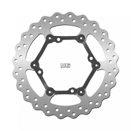 NG, přední brzdový kotouč, SHERCO RALLY/SCF/SE 125/250/300/450 '12-19 (270X120X3mm) (4X10,5mm) WAVE plovoucí
