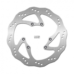 NG, přední brzdový kotouč, Derbi 125 '06-13, BIEJU 50RS '12-17, RS 125 '14-18 (280X108X4mm) (6X7,5mm) WAVE