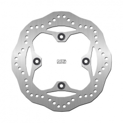 NG, zadní brzdový kotouč, Triumph SPEED TRIPLE 1050 '11-17, TIGER 800 '10-17 (255X105X6,0mm) (4X10,5mm) WAVE