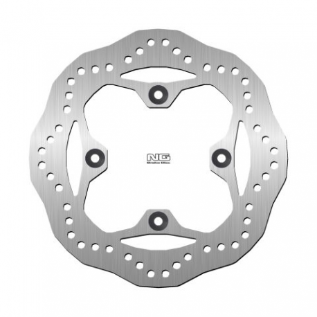 NG, zadní brzdový kotouč, Triumph SPEED TRIPLE 1050 '11-17, TIGER 800 '10-17 (255X105X6,0mm) (4X10,5mm) WAVE