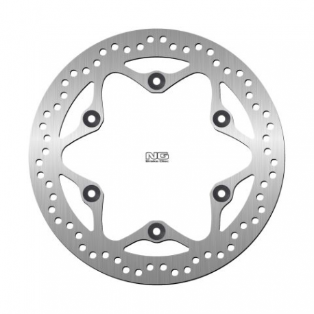 NG, zadní brzdový kotouč, MOTO GUZZI CALIFORNIA 936/1100 '99-03, STELVIO 1200 '08-15 (282X144X5mm) (6X10,5mm)