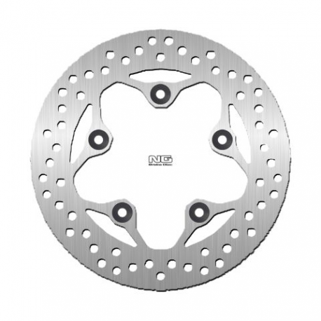 NG, přední brzdový kotouč, KYMCO AGILITY/LIKE 125/150/200 '09-19 (220X89,5X4mm) (5X10,5mm)