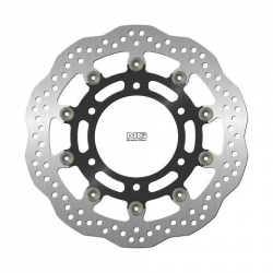 NG, přední brzdový kotouč, Triumph TROPHY 900/1200 '91-04 (31X115X5mm) (6X10,5mm) WAVE plovoucí (duralový unašeč)