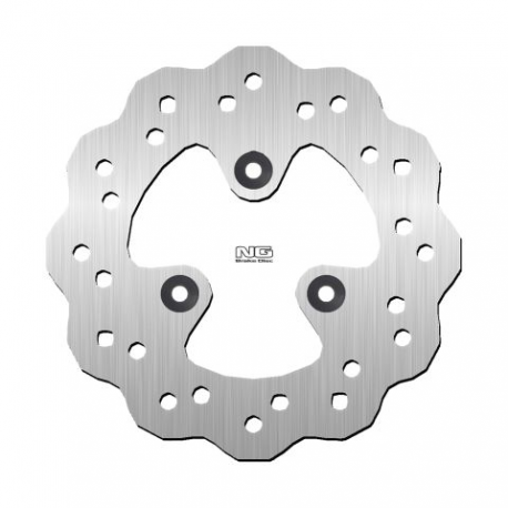 NG, přední brzdový kotouč, Peugeot KISBEE '14-21 (170X46X4mm) (3X8,5mm) WAVE