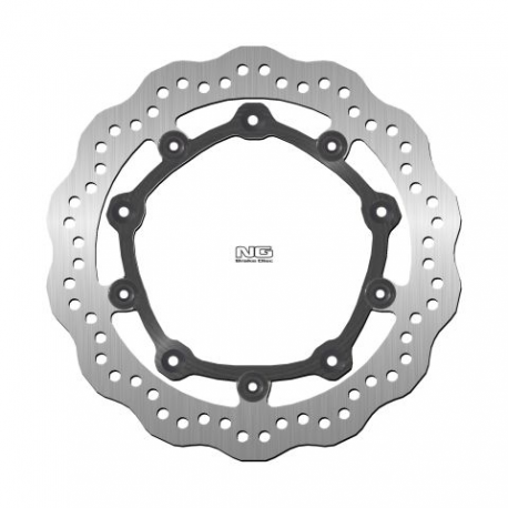 NG, přední brzdový kotouč, BMW C 650 '12-20, C-EVOLUTION '14-21 (270mmX5mm) (5X9,8mm) WAVE plovoucí