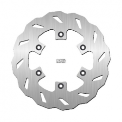 NG, zadní brzdový kotouč, Kawasaki KDX 200/250 '89-96, KLX 650 '96-14, KX 125/250/500 '86-04 (220X100X4,5mm) (6X6,5mm) WAVE
