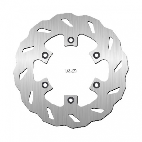NG, zadní brzdový kotouč, Kawasaki KDX 200/250 '89-96, KLX 650 '96-14, KX 125/250/500 '86-04 (220X100X4,5mm) (6X6,5mm) WAVE