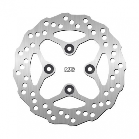 NG, přední brzdový kotouč, TGB 303 R 50/125 '04-14 (220X58X4mm) (4X10,5mm) WAVE