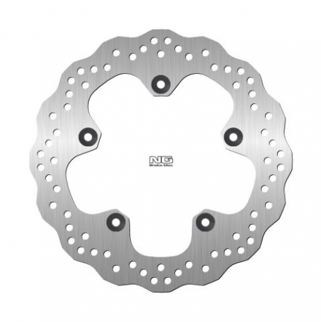 NG, zadní brzdový kotouč, BMW R 1200 GS '13-'18, R 1200RT '14-'18, R 1200RS '16, R1250GS '19-'20 (276X136X5mm) (5X10,5mm)