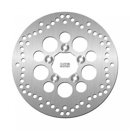 NG, přední brzdový kotouč, Harley-Davidson SPORTSTER/DYNA 1000/1200/1450 '78-83 (254X61,3X4,5mm) (5X10,5mm)