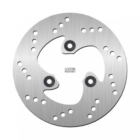 NG, zadní brzdový kotouč, Peugeot VIVACITY 50 '98-03 (190X58X4mm) (3X12mm)