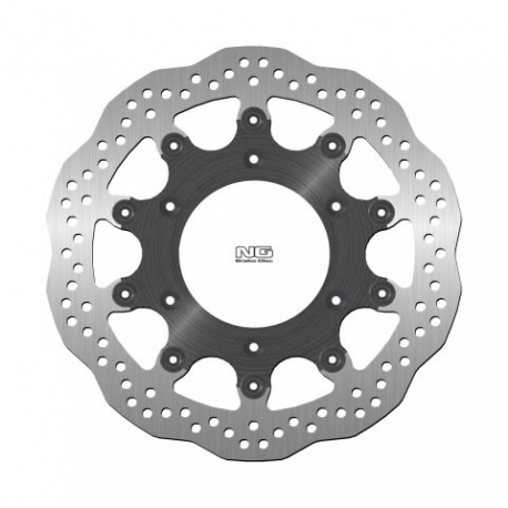 NG, přední brzdový kotouč, Triumph BONNEVILLE 900 '89-90, TROPHY 1200 '91-04 (310X118X5mm) (6X10,5mm) WAVE plovoucí
