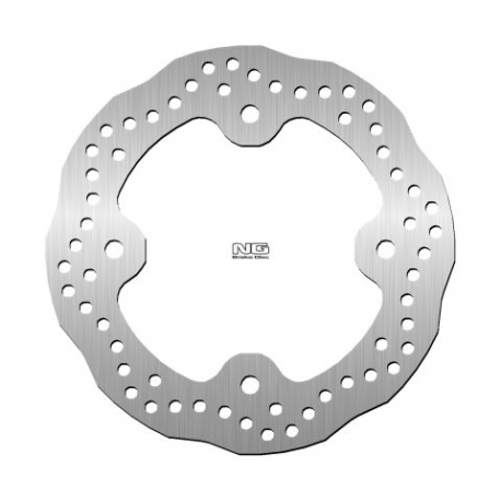 NG, přední brzdový kotouč, Polaris RZR 570 '12-13, INC 800 '08-14 (235X123X4,8mm) (4X11,5mm) WAVE