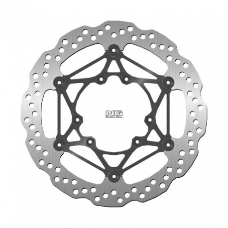 NG, přední brzdový kotouč, Honda CRF250 '14-18 (296X101X3,5mm) (6X6,5mm) WAVE plovoucí