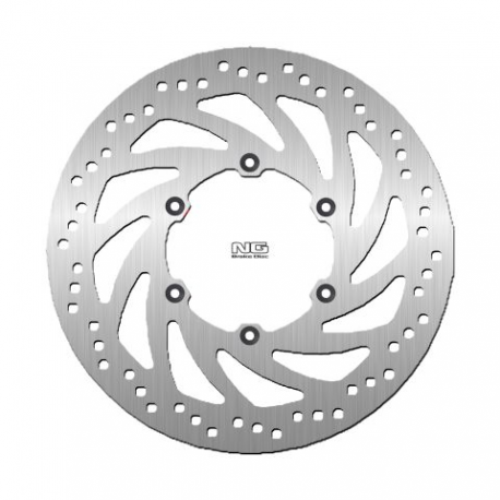 NG, přední brzdový kotouč, MZ/MUZ 125 '99-07 (280X105X4mm) (6X6,5mm)