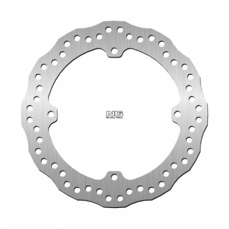 NG, zadní brzdový kotouč, Polaris 450/500 OUTLAW 06-10, OUTLAW 525 08-11 (227,5mmX142X4,0mm) (4X8,5mm) WAVE
