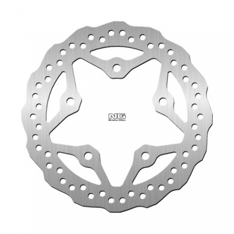 NG, zadní brzdový kotouč, SYM CRUISYM/JOYMAX 125/200/250/300 '15-20 (240X100X5mm) (5X10,5mm) WAVE