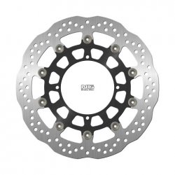 NG, přední brzdový kotouč, Husqvarna NOX570 '01-03, SM510/610 '05-10, SMR630 '05-13 (320X120X5mm) (4X8,5mm) WAVE, plovoucí