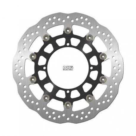 NG, přední brzdový kotouč, Husqvarna NOX570 '01-03, SM510/610 '05-10, SMR630 '05-13 (320X120X5mm) (4X8,5mm) WAVE, plovoucí