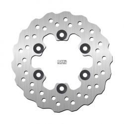 NG, zadní brzdový kotouč, Kawasaki KLX125 '10-17 (190X84X4mm) (6X10,5mm) WAVE