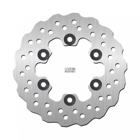 NG, zadní brzdový kotouč, Kawasaki KLX125 '10-17 (190X84X4mm) (6X10,5mm) WAVE