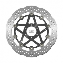 NG, přední brzdový kotouč, Ducati MONSTER 696 '08-14, ST3/ST4 '03-07 (320X64X5mm) (6X8,5mm) WAVE plovoucí