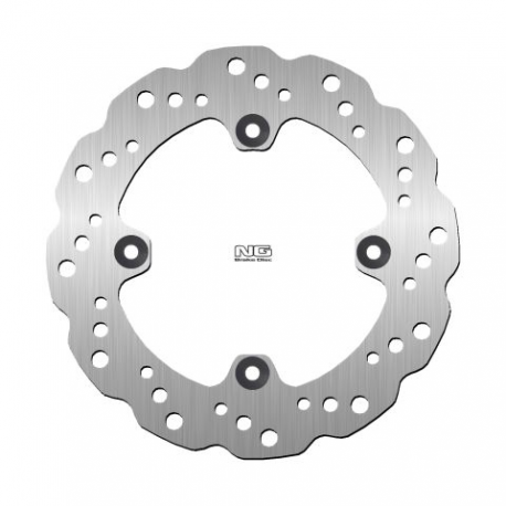 NG, zadní brzdový kotouč, Honda CR125/250 '97-03 (240X122,5X4,5mm) (4X105mm) WAVE