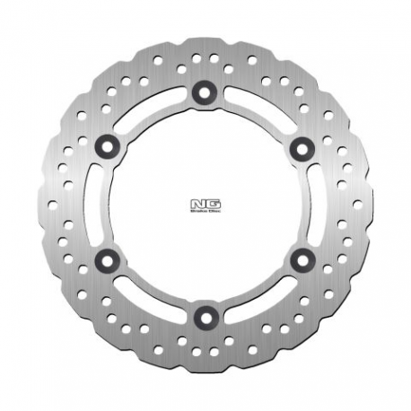 NG, přední brzdový kotouč, KYMCO GRAND-DINK/X-TOWN 125/300 '16-21 (260X150,5X 4mm) (6X10,5mm) WAVE