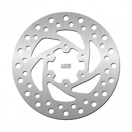 NG, zadní brzdový kotouč, Derbi SENDA 50 '08-20 (218X57X3,5mm) (6X6,5mm)