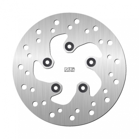 NG, zadní brzdový kotouč, Peugeot DJANGO 50/125/150 '12-19 (196X58,3X3,5mm) (5X8,5mm)