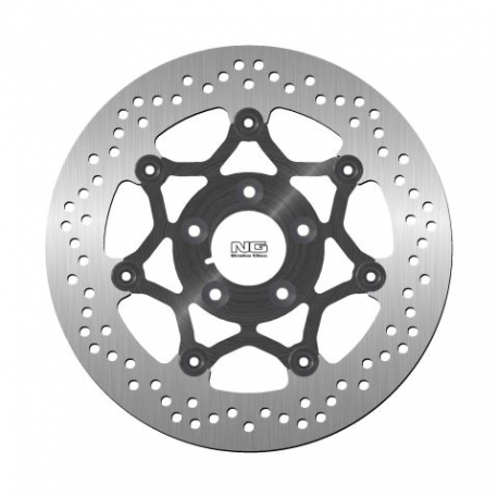 NG, zadní brzdový kotouč, Harley-Davidson 1450/1690/1745/1868 '02-20 (292X56,3X6mm) (5X10,5mm) plovoucí