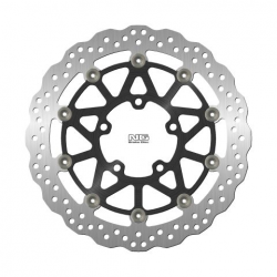 NG, přední brzdový kotouč, Kawasaki Z1000/ZZR1400 '17-20 (310X80X5,5mm) (5X10,5mm) WAVE plovoucí (duralový unašeč)