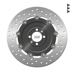 NG, zadní brzdový kotouč, BMW K1200LT/R1200C/CL '97-09 (285X51,1X7mm) (4X12,8mm) plovoucí (duralový unašeč)