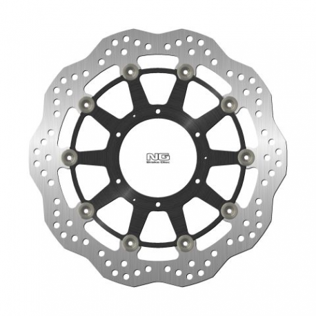 NG, přední brzdový kotouč, Honda CB1300/CBR600RR '03-18 (310X94X5mm) (6X6,5mm) WAVE plovoucí (duralový unašeč)