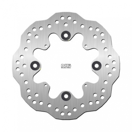 NG, zadní brzdový kotouč, Honda CBR250/300 '11-17, CBR600RR '09-18, VTR250 '09-17 (220X105X5mm) (4X10,5mm) WAVE
