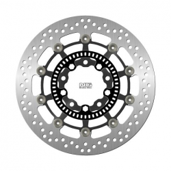 NG, přední brzdový kotouč, Kawasaki VULCAN 650 '15-21 (300X80X5mm) (5X10,5mm) plovoucí (duralový unašeč)