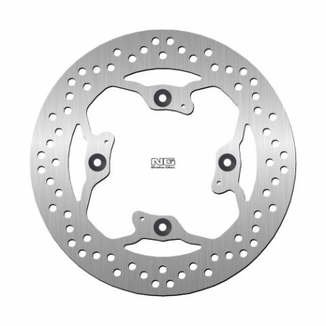 NG, zadní brzdový kotouč, Triumph BONNEVILLE 900/1200 '17-21, SCRAMBLER 1200 '19-21 (255X105X5,5mm) (4X10,5mm)