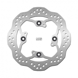NG, zadní brzdový kotouč, Triumph BONNEVILLE 900/1200 '17-21, SCRAMBLER 1200 '19-21 (255X105X5,5mm) (4X10,5mm) WAVE