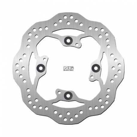 NG, zadní brzdový kotouč, Triumph BONNEVILLE 900/1200 '17-21, SCRAMBLER 1200 '19-21 (255X105X5,5mm) (4X10,5mm) WAVE