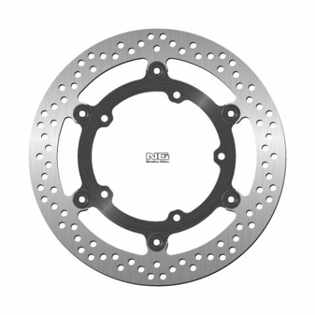NG, přední brzdový kotouč, Yamaha MT-03 '19-21, MT-07 '21, MT-09 '13-19 (298X132X4,5mm) (5X8,5mm) plovoucí