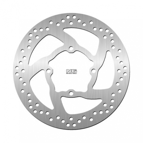 NG, zadní brzdový kotouč, Ducati MULTISTRADA 950 '17-18, 265X83,5X6mm) (4X10mm)