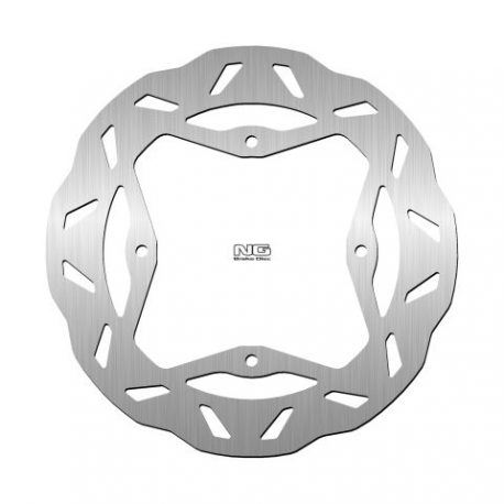 NG, přední brzdový kotouč, Suzuki RMZ250/450 '05-18, RMX450 '10-17 (250X118X3mm) (4X9,5mm) WAVE