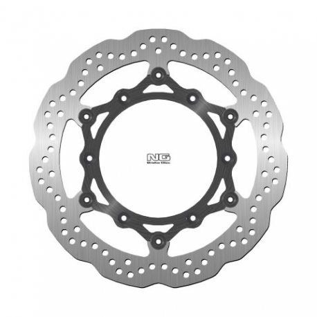 NG, přední brzdový kotouč, Triumph AMERICA '06-16, BONNEVILLE '01-16, SCRAMBLER '06-16 (310X144X5mm) (6X8,5mm) WAVE, plovoucí