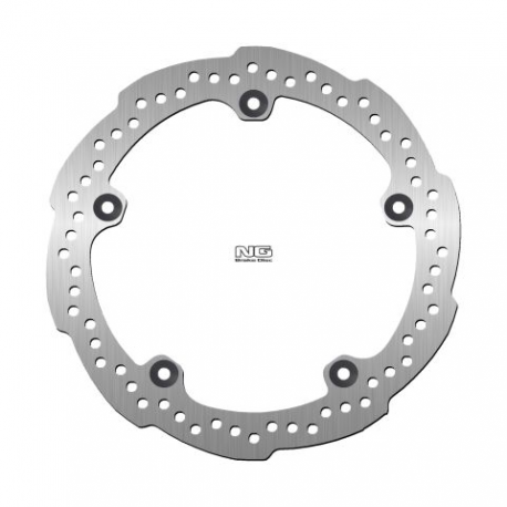 NG, přední brzdový kotouč, Suzuki GSXR/GSXS 125 '17-21 (290X190X4mm) (5X10,5mm) WAVE