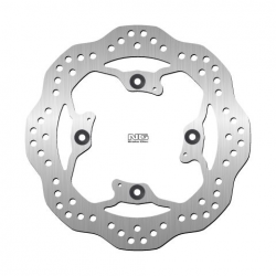 NG, zadní brzdový kotouč, Triumph TIGER 800 '17-20 (255X105X6mm) (4X10,5mm) WAVE
