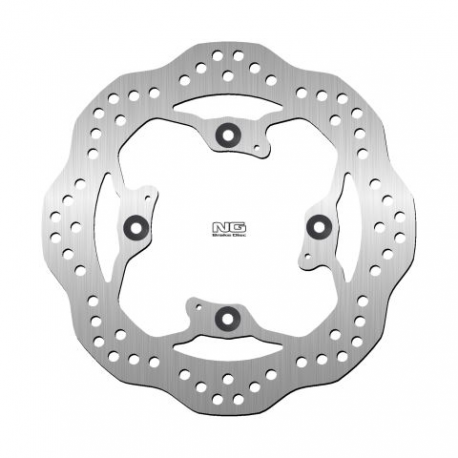 NG, zadní brzdový kotouč, Triumph TIGER 800 '17-20 (255X105X6mm) (4X10,5mm) WAVE