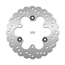 NG, zadní brzdový kotouč, Kawasaki 250 NINJA '13-18 (220X100X5mm) (3X10,5mm) WAVE